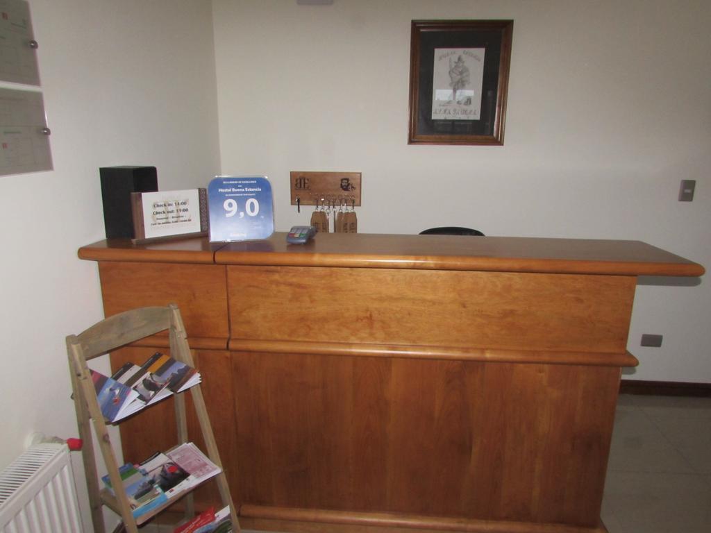 Hostal Buena Estancia Punta Arenas Dış mekan fotoğraf